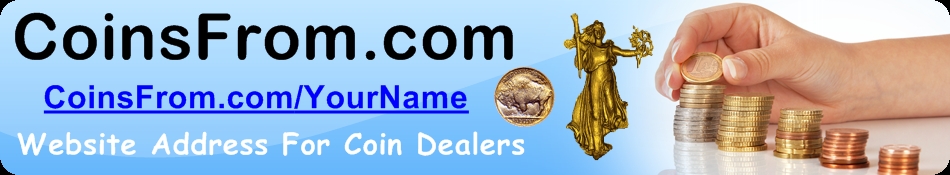CoinsFrom.com Unique Website Address